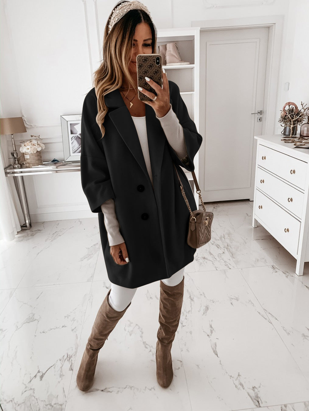 Lyreli™ - Elegant Coat Jacket