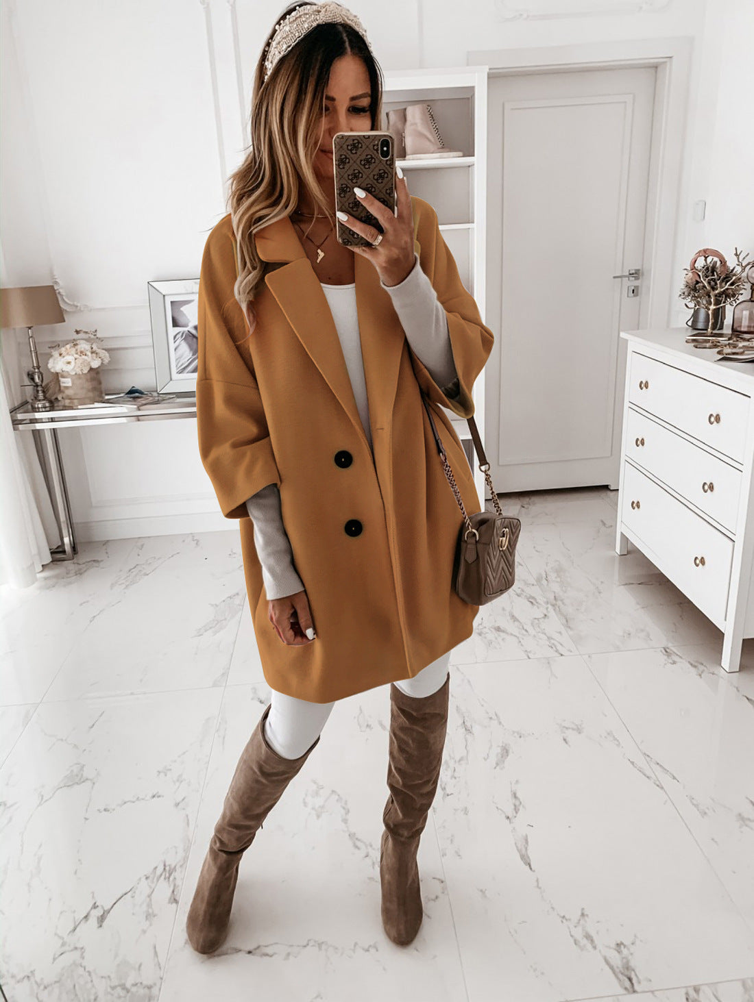 Lyreli™ - Elegant Coat Jacket
