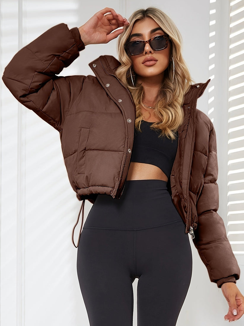Lyreli™ - Puff Jacket With Drawstring