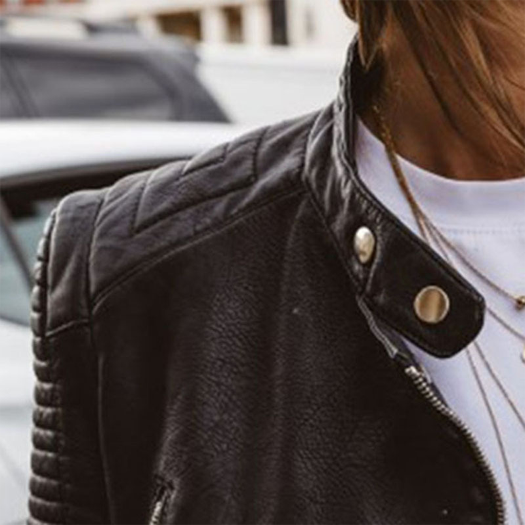 Athena Leather Jacket