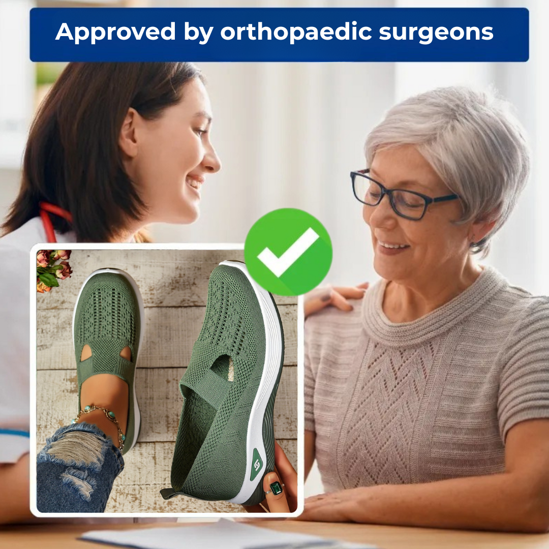 Lyreli™ | Orthopaedic Comfort Sneakers