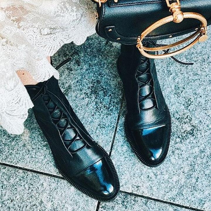 Lyreli™ - Premium Heeled Boots