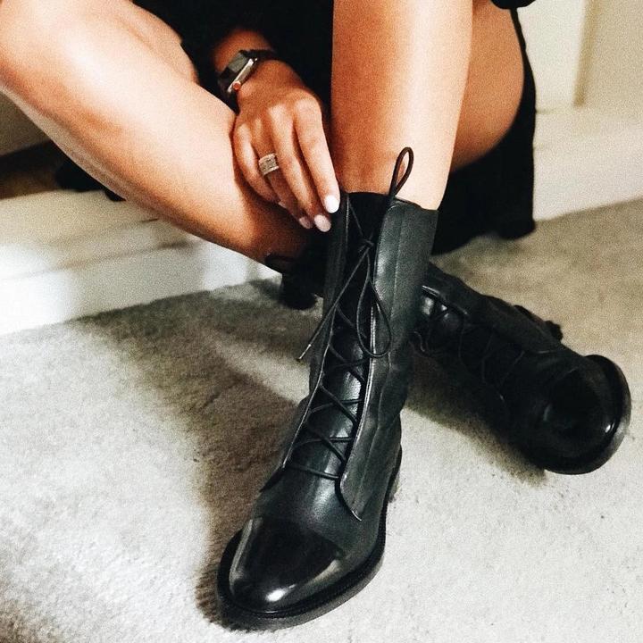 Lyreli™ - Premium Heeled Boots