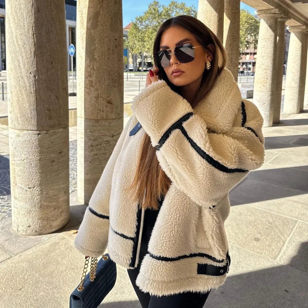 Lyreli™ | Teddy Lammy Coat