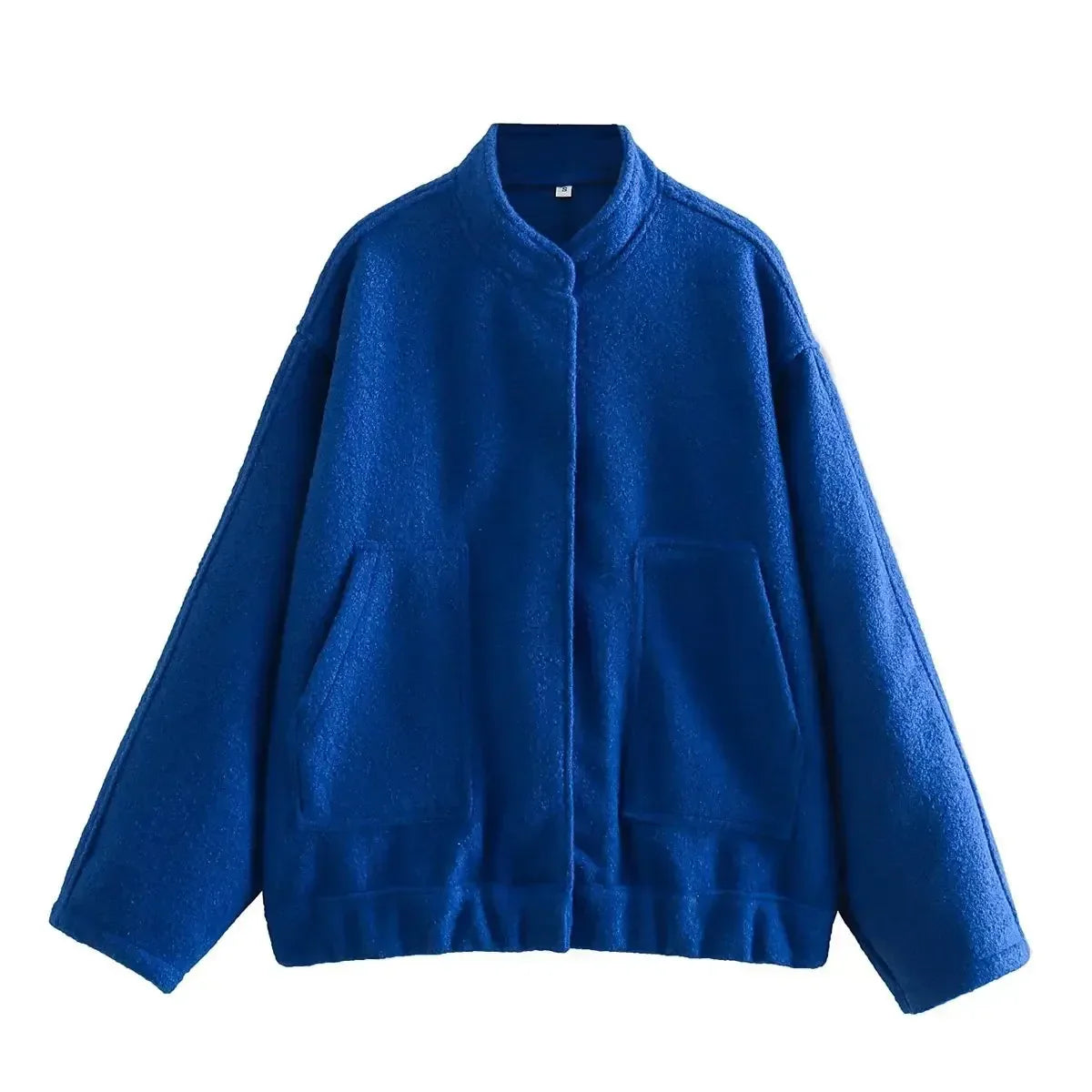 Lyreli™ - Oversized Bomber Jacket