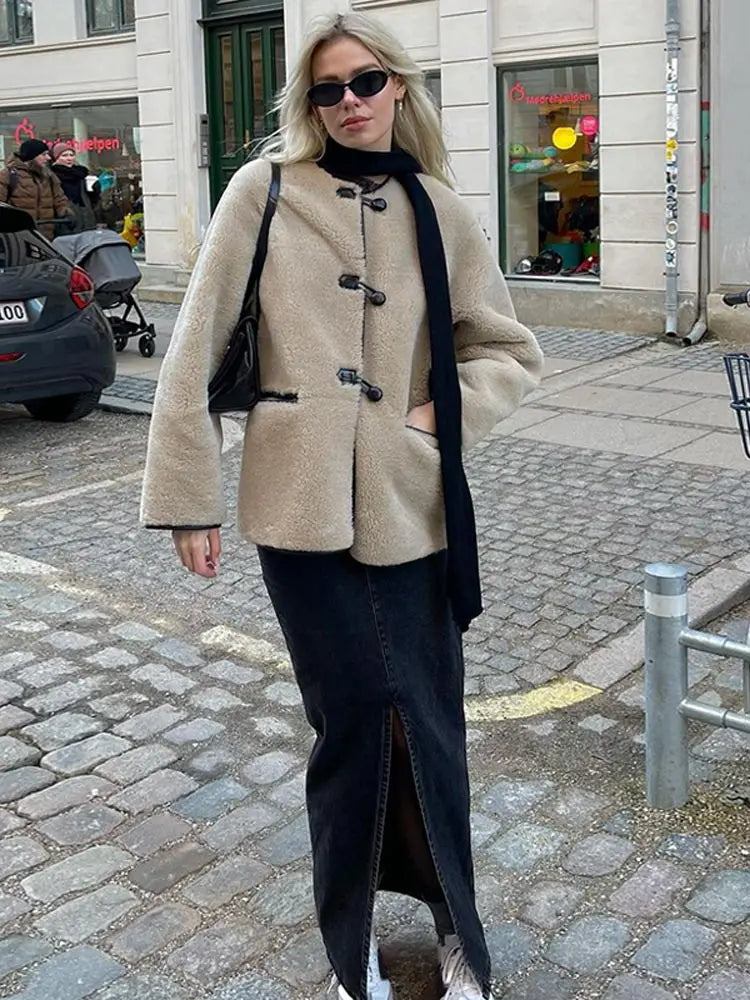 Lyreli™ - Elegant Wool Jacket