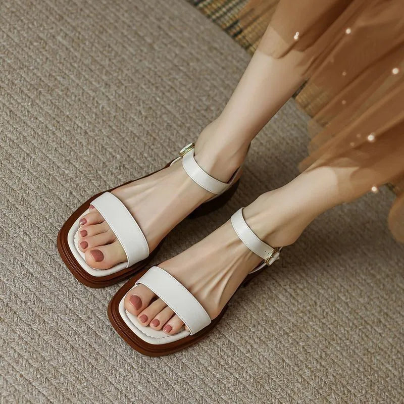 Lyreli™ | Orthopaedic Leather Sandals