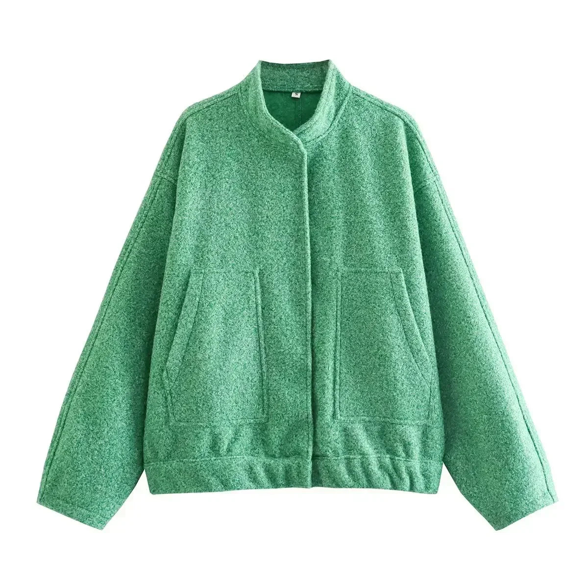Lyreli™ - Oversized Bomber Jacket