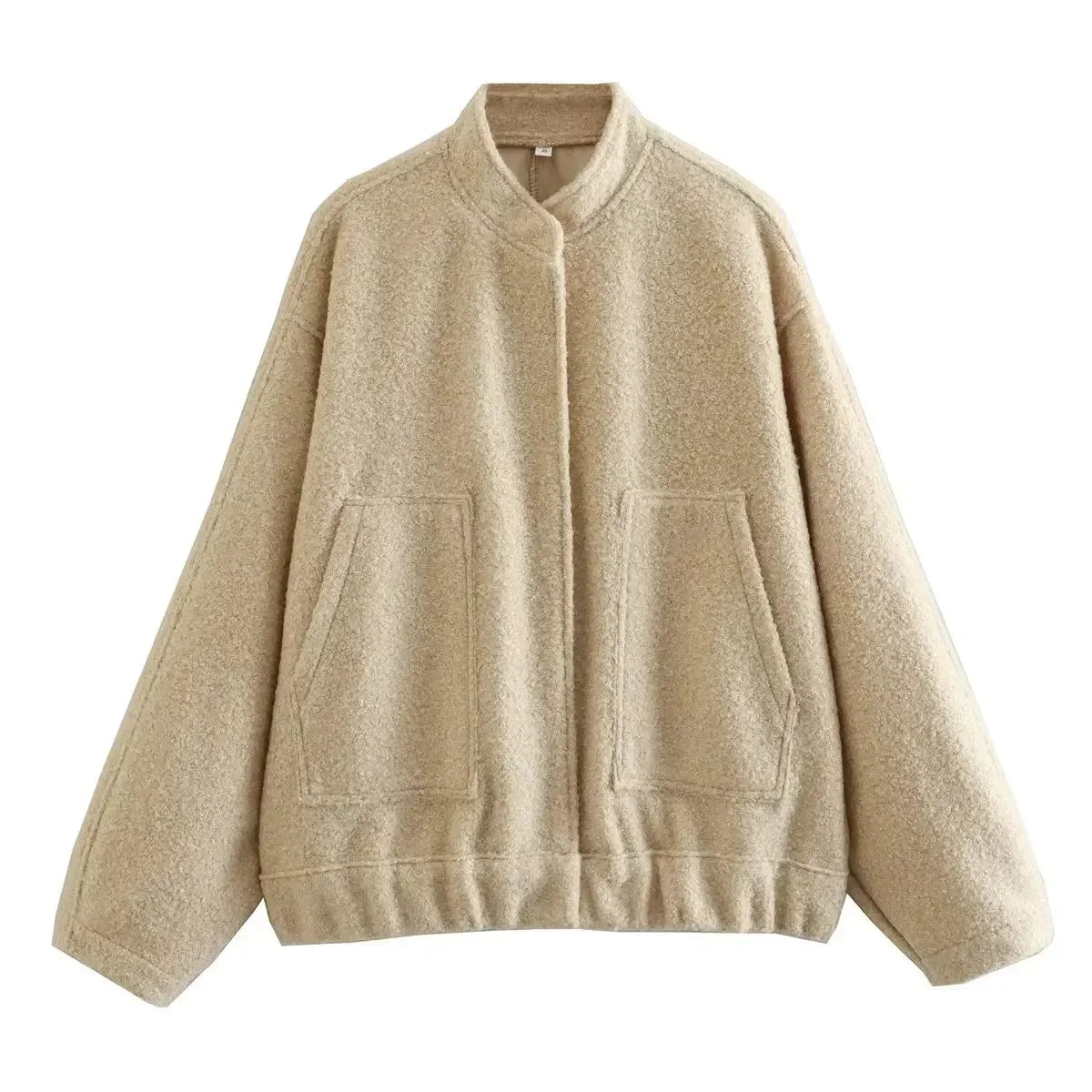 Lyreli™ - Oversized Bomber Jacket
