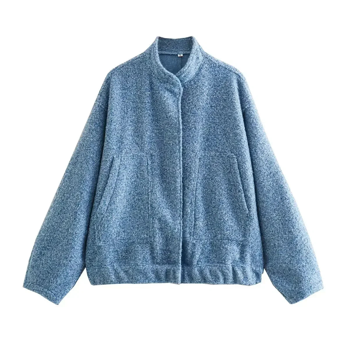 Lyreli™ - Oversized Bomber Jacket