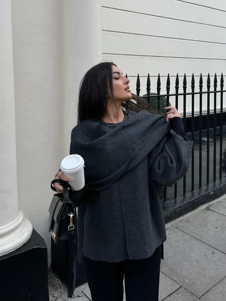 Lyreli™ | Cape Coat