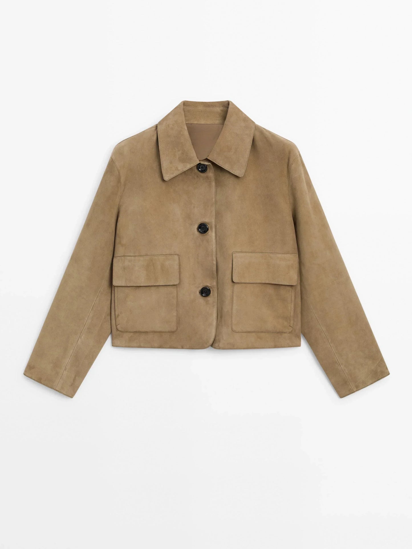 Lyreli™ - Collared Long Sleeves Jacket