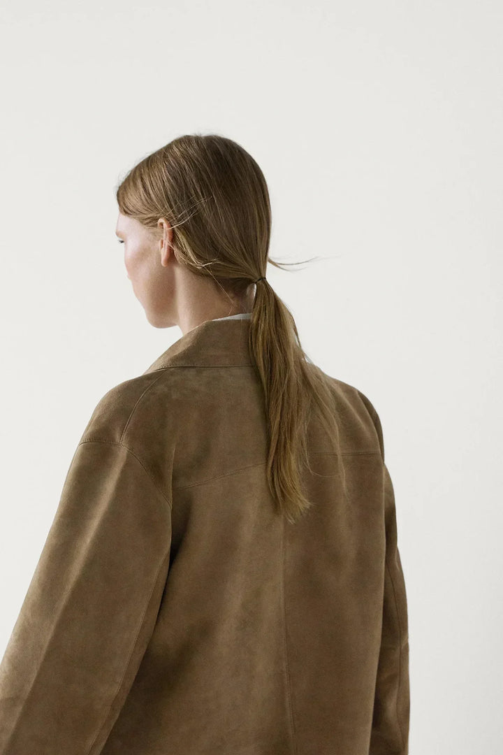 Lyreli™ - Collared Long Sleeves Jacket