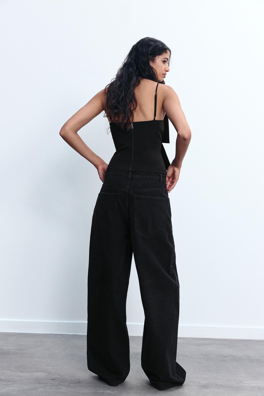 Lyreli™ - Shimmer Stylish Bow Top