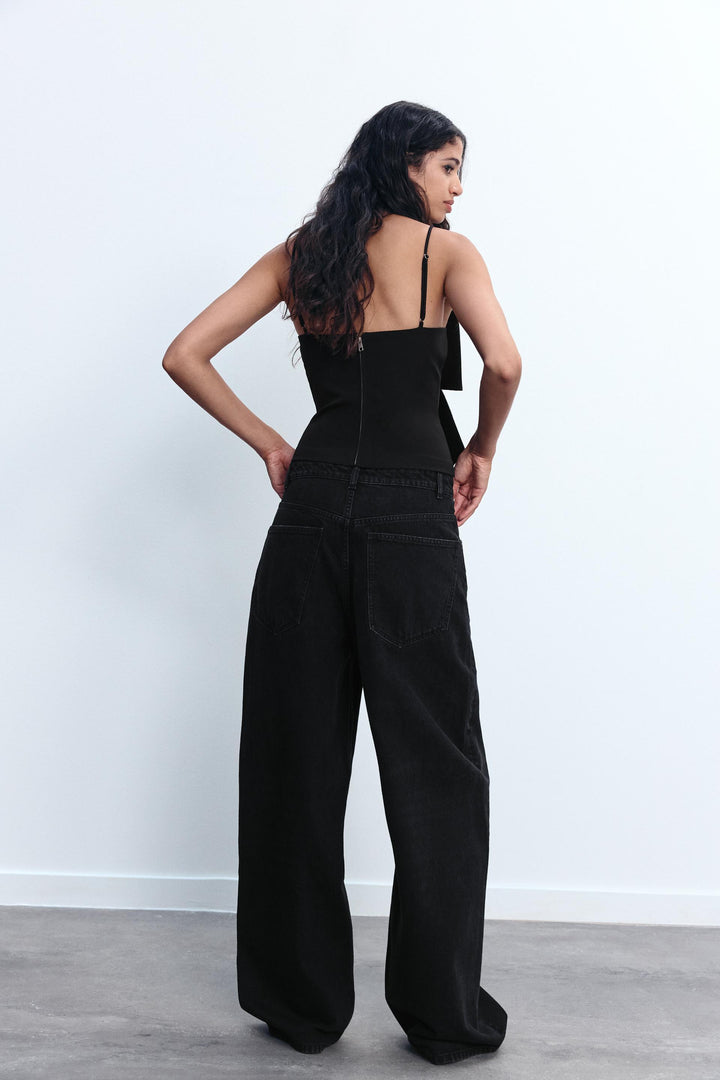 Lyreli™ - Shimmer Stylish Bow Top