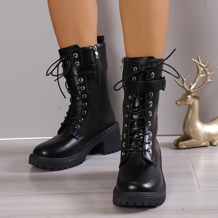 Lyreli™ | Modern Mid-Calf Boots