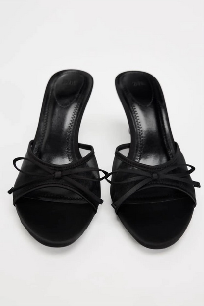 Lyreli™ - Stunning Black Heels