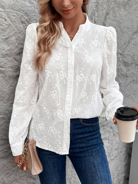 Lyreli™ | Elegant Cotton Blouse