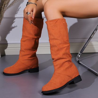 Lyreli™ | Comfy Mid-Calf Boots