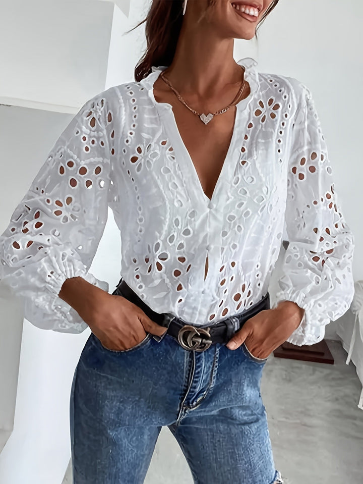 Lyreli™ | Embroidered Blouse