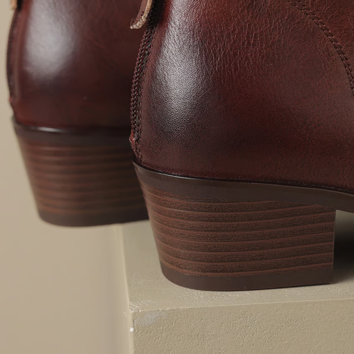 Lyreli™ | Luxury Low Heel Boots