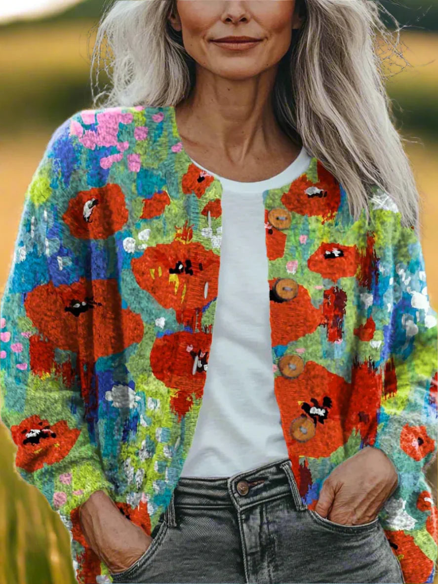 Lyreli™ | Patchwork Cardigan