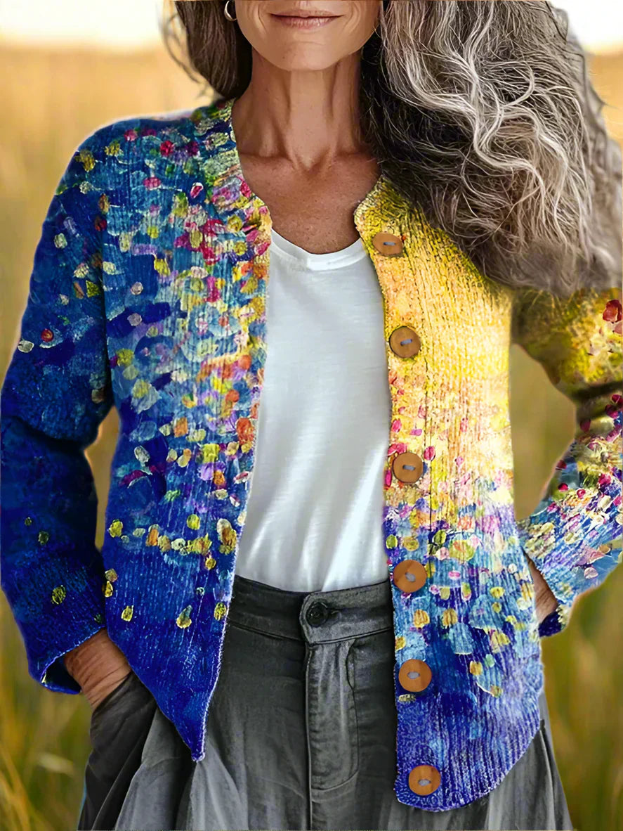 Lyreli™ | Patchwork Cardigan