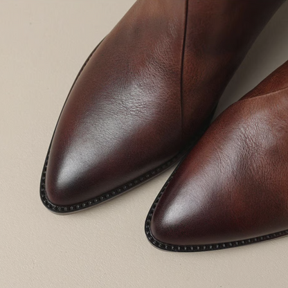 Lyreli™ | Luxury Low Heel Boots