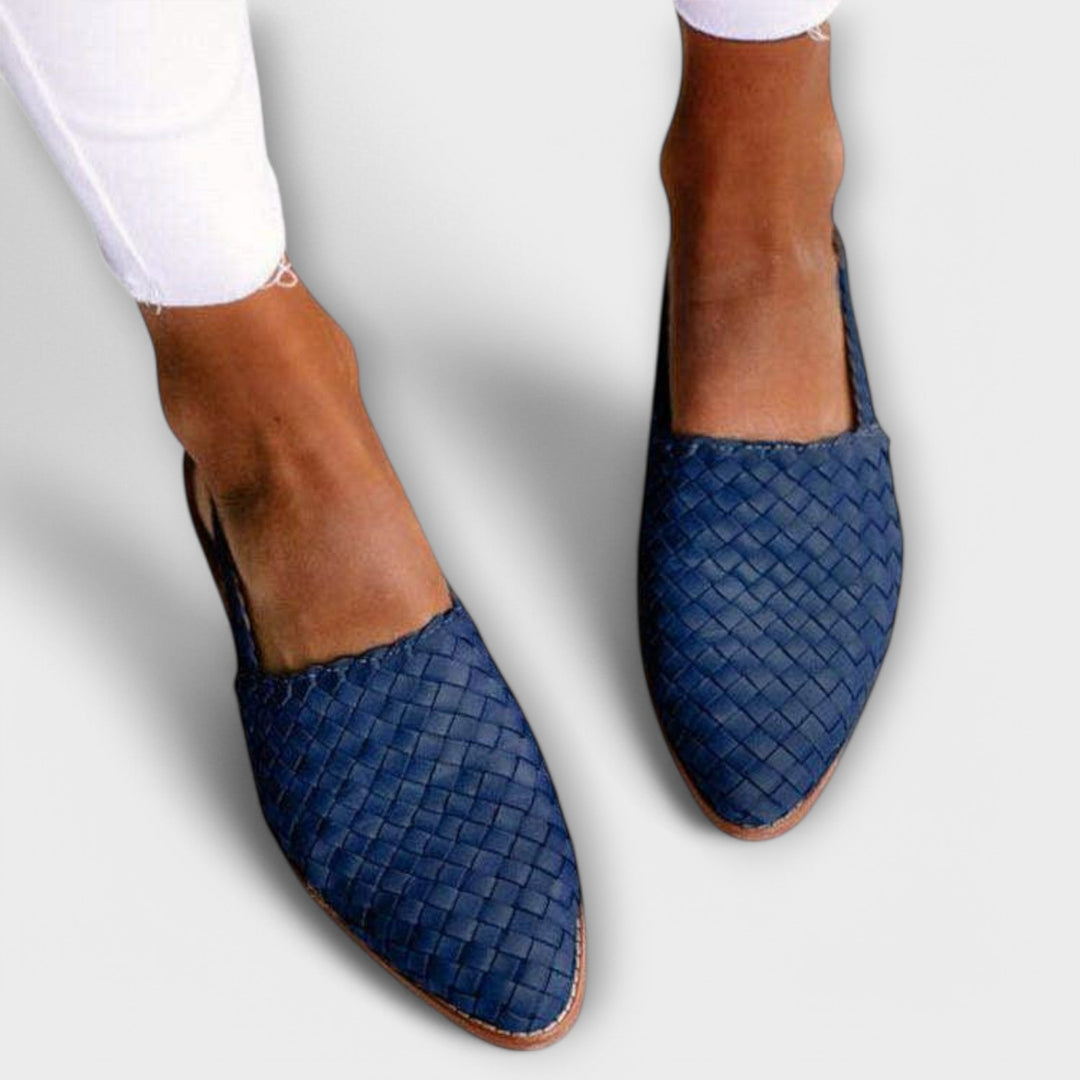 Lyreli™ | Woven Moccasins