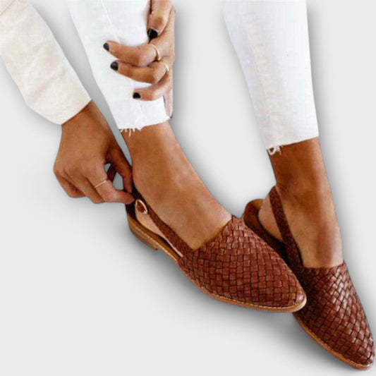 Lyreli™ | Woven Moccasins