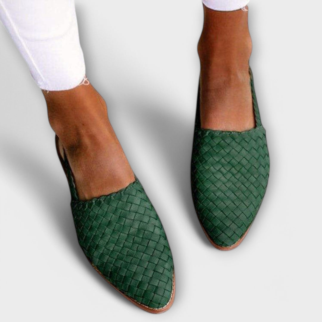 Lyreli™ | Woven Moccasins