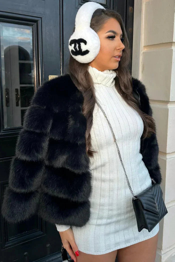 Lyreli™ - Cozy Faux Fur Jacket