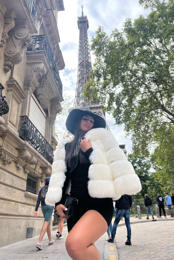 Lyreli™ - Cozy Faux Fur Jacket