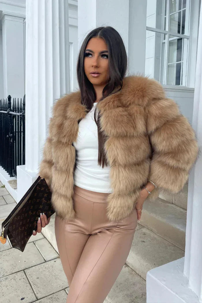 Lyreli™ - Cozy Faux Fur Jacket