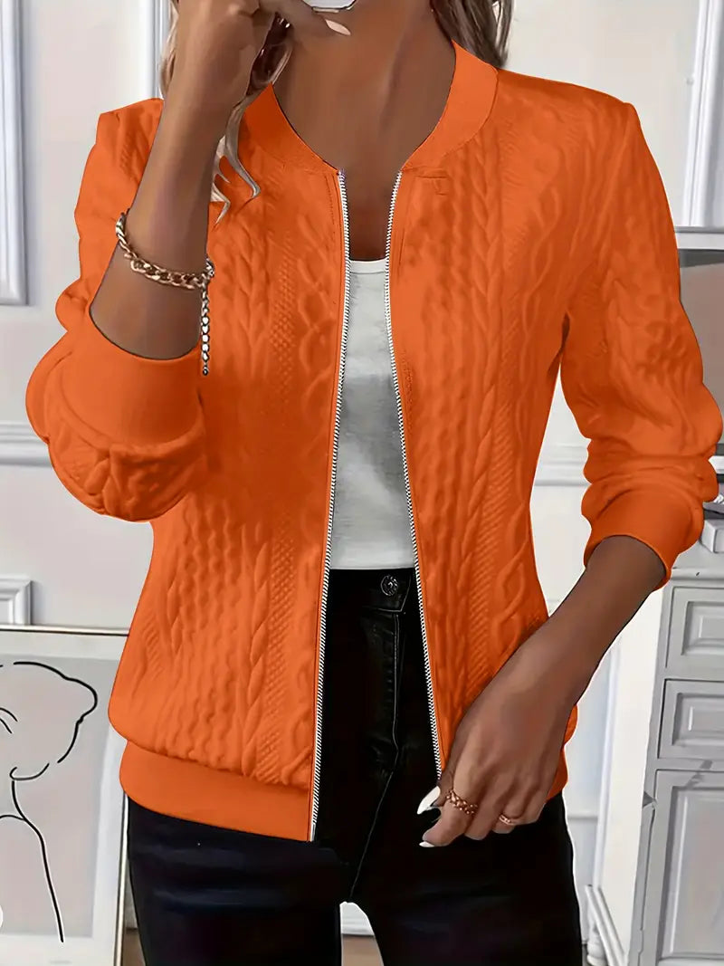 Lyreli™ | Zip-Up Jacket