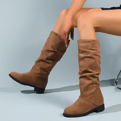 Lyreli™ | Comfy Mid-Calf Boots