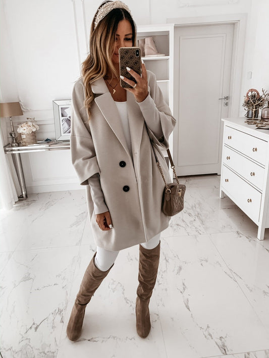 Lyreli™ - Elegant Coat Jacket