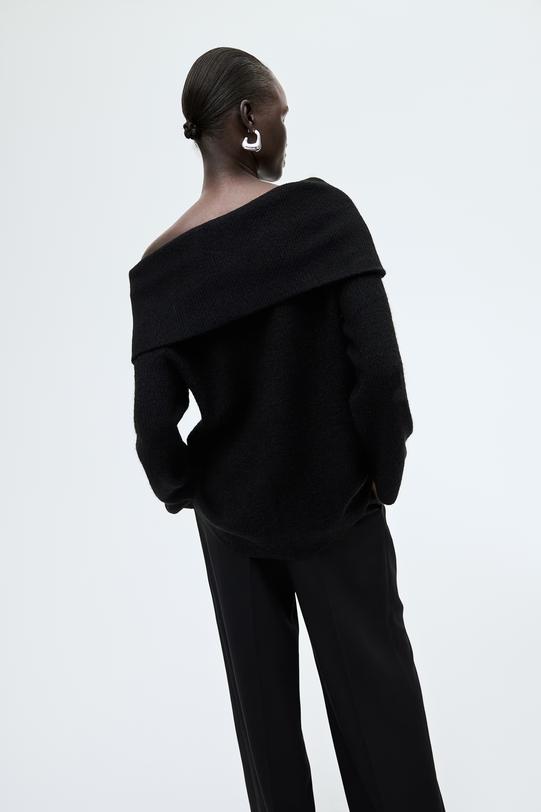 Lyreli™ - Off-Shoulder Layered Knitted Top