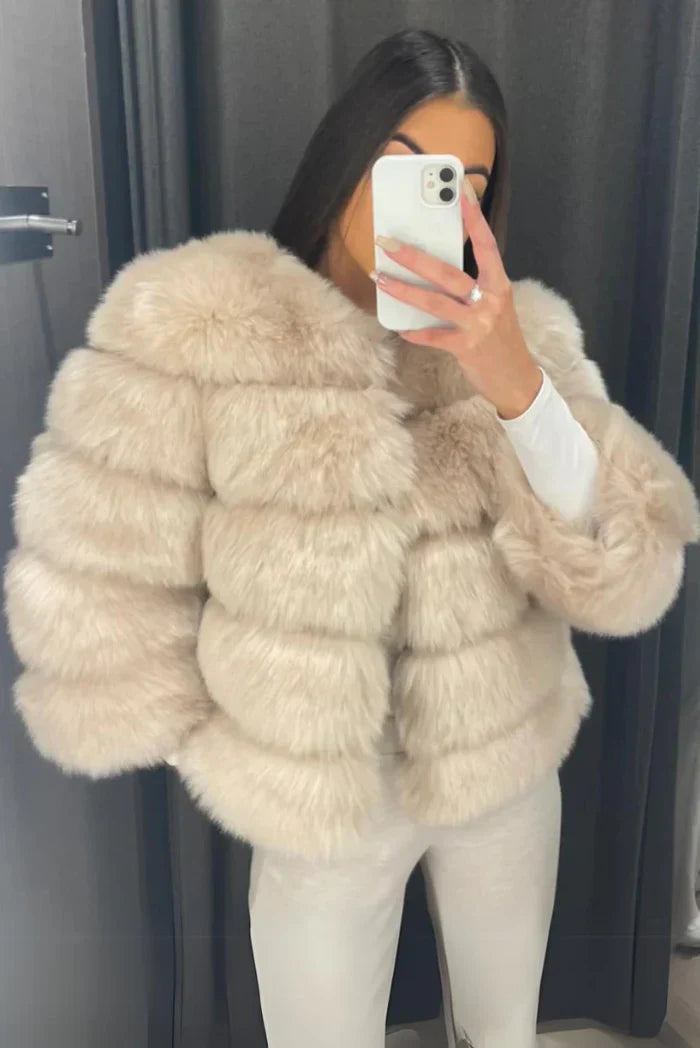 Lyreli™ - Cozy Faux Fur Jacket
