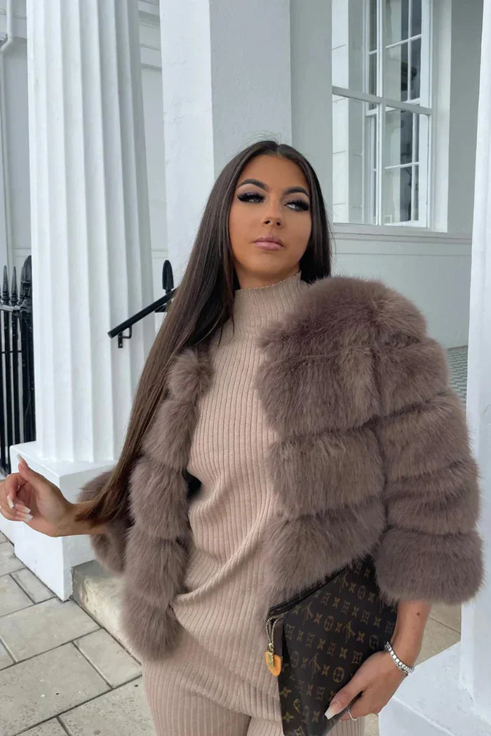 Lyreli™ - Cozy Faux Fur Jacket