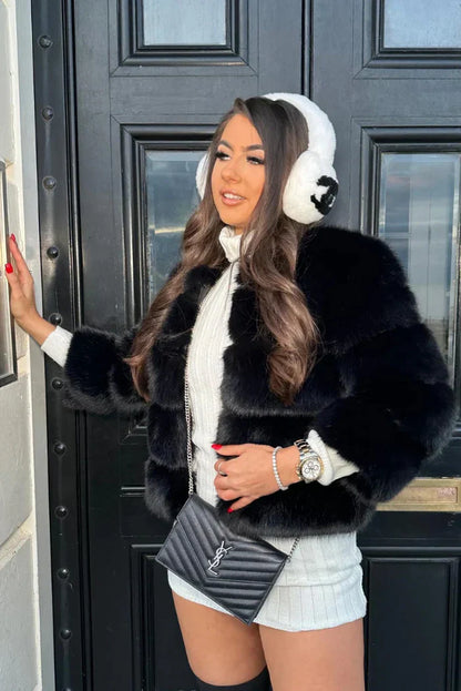 Lyreli™ - Cozy Faux Fur Jacket
