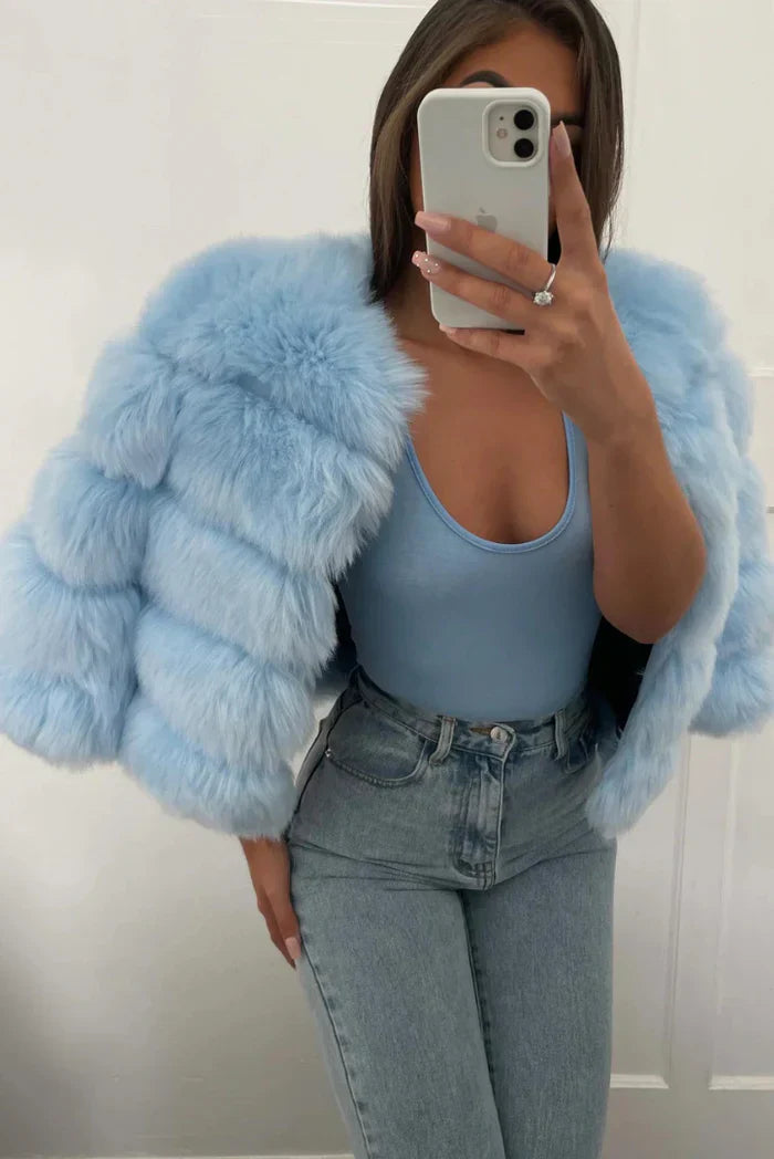 Lyreli™ - Cozy Faux Fur Jacket