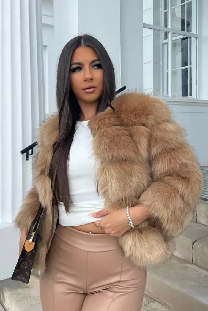 Lyreli™ - Cozy Faux Fur Jacket