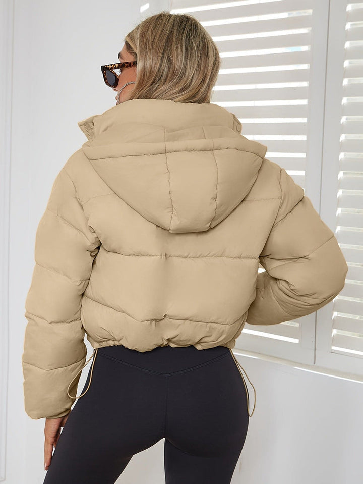 Lyreli™ - Puff Jacket With Drawstring