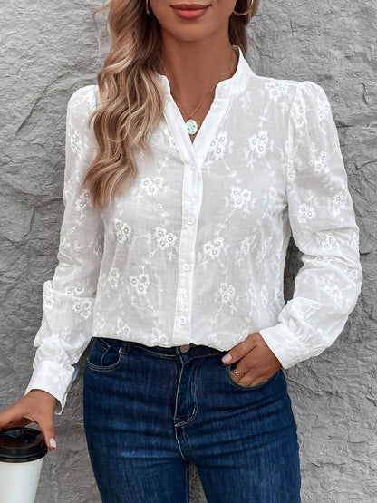 Lyreli™ | Elegant Cotton Blouse