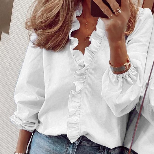 Lyreli™ - Old Money Blouse