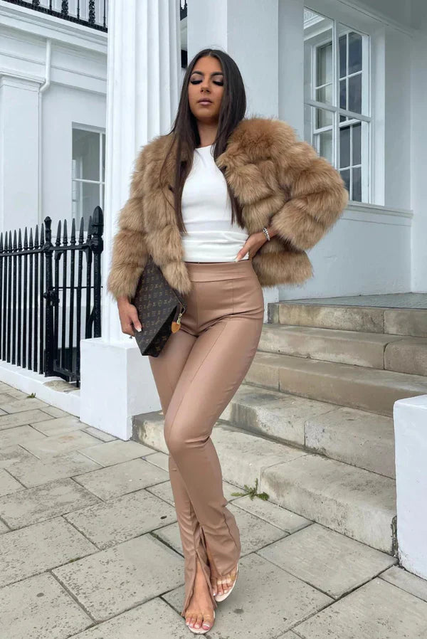 Lyreli™ - Cozy Faux Fur Jacket