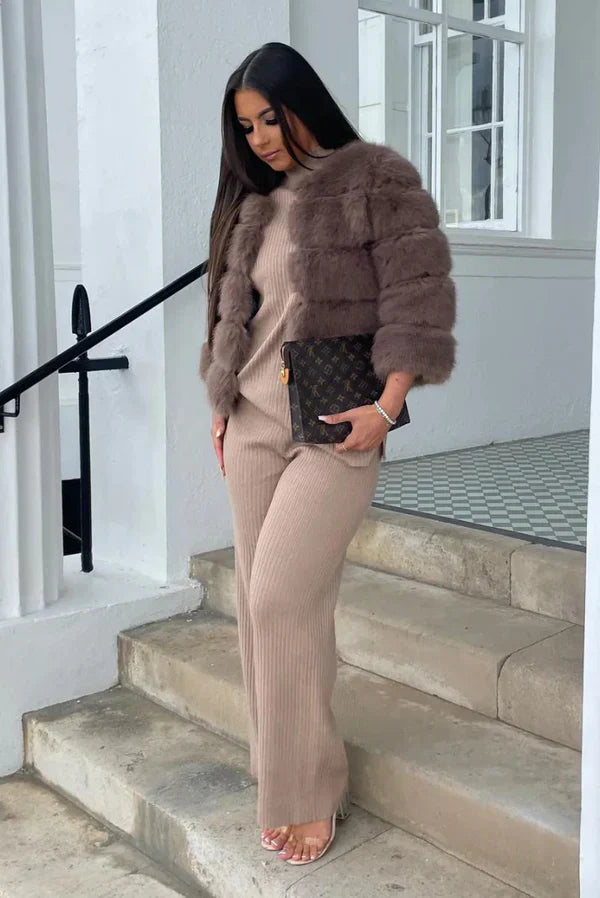 Lyreli™ - Cozy Faux Fur Jacket