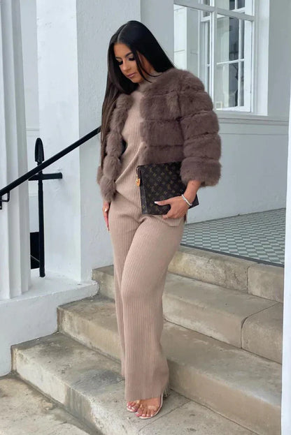Lyreli™ - Cozy Faux Fur Jacket
