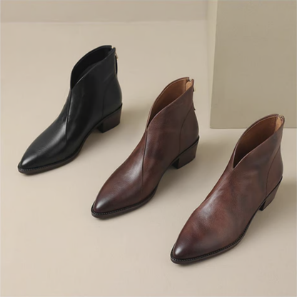 Lyreli™ | Luxury Low Heel Boots